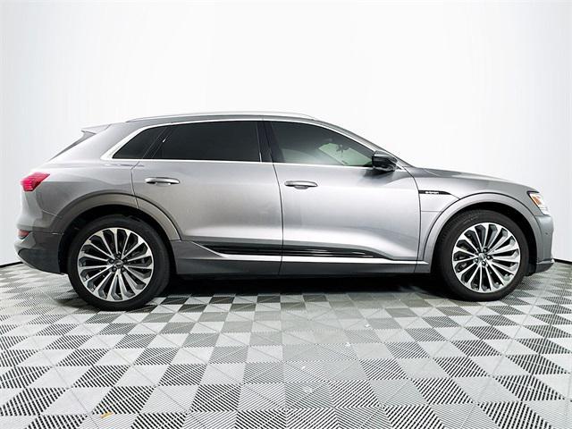 used 2019 Audi e-tron car, priced at $22,391