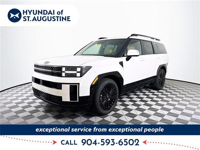 new 2026 Hyundai SANTA FE HEV car, priced at $53,310