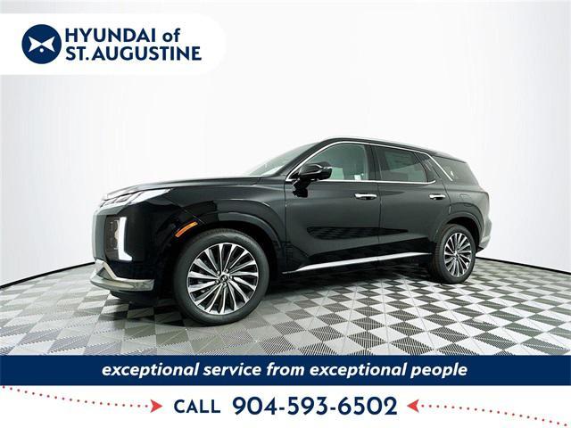 new 2024 Hyundai Palisade car, priced at $52,525