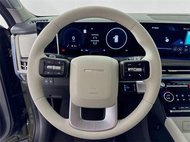 new 2025 Hyundai Santa Fe car, priced at $44,497
