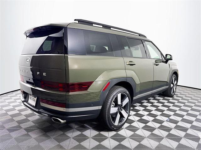 new 2025 Hyundai Santa Fe car, priced at $44,497