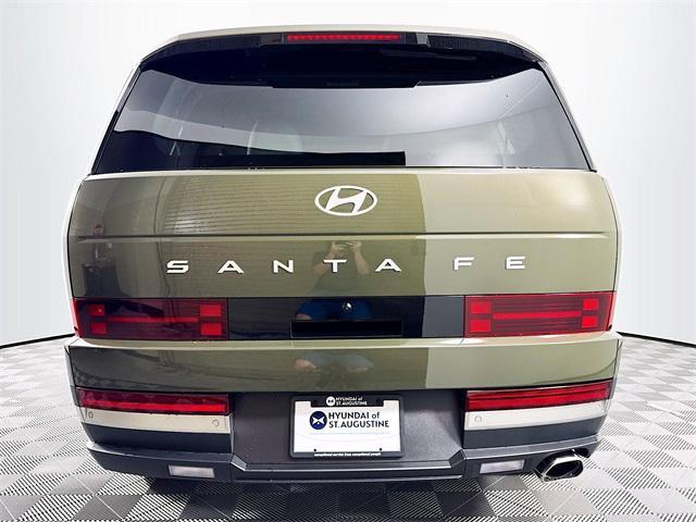 new 2025 Hyundai Santa Fe car, priced at $44,497