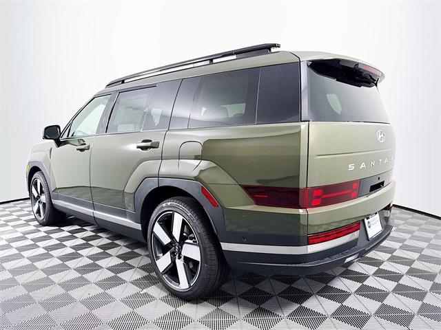 new 2025 Hyundai Santa Fe car, priced at $44,497