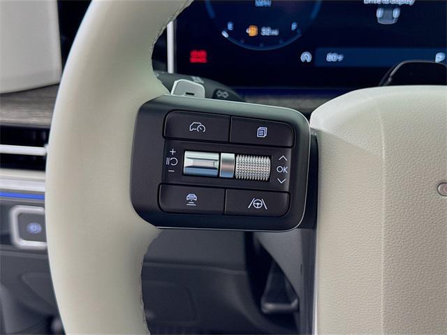 new 2025 Hyundai Santa Fe car, priced at $44,497