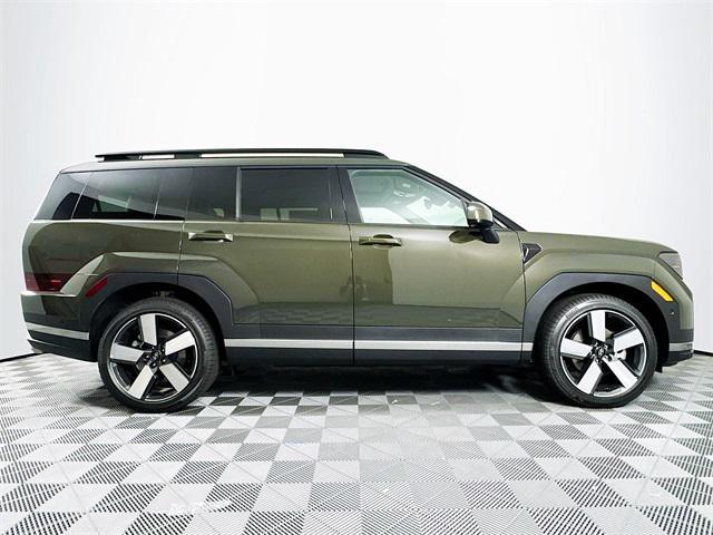 new 2025 Hyundai Santa Fe car, priced at $44,497