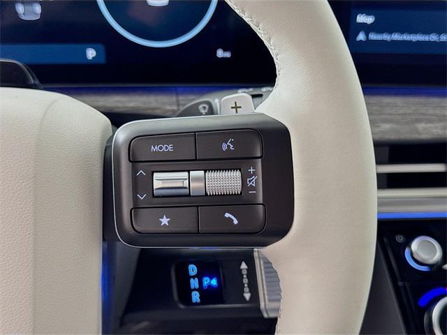 new 2025 Hyundai Santa Fe car, priced at $44,497