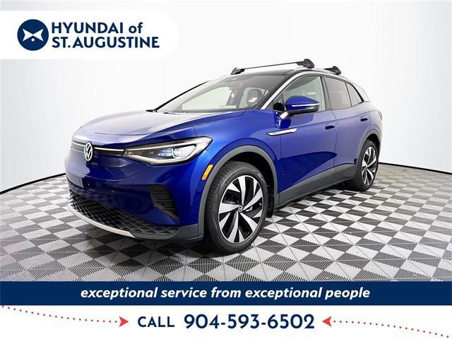 used 2022 Volkswagen ID.4 car, priced at $18,833
