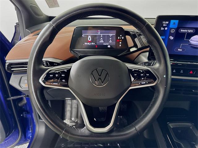 used 2022 Volkswagen ID.4 car, priced at $18,833