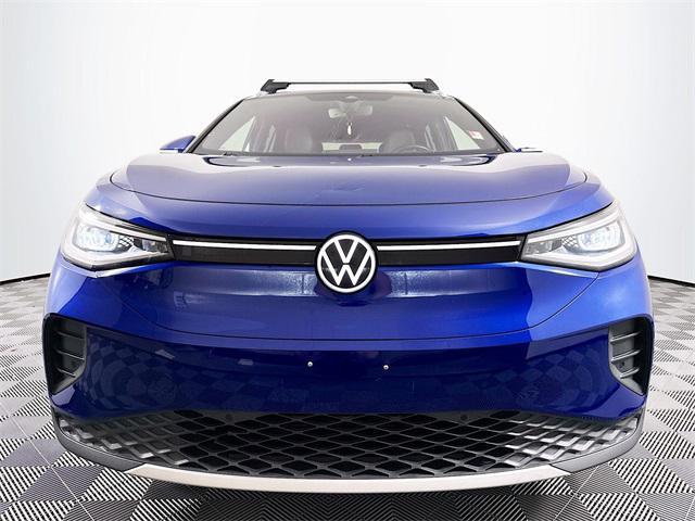 used 2022 Volkswagen ID.4 car, priced at $18,833