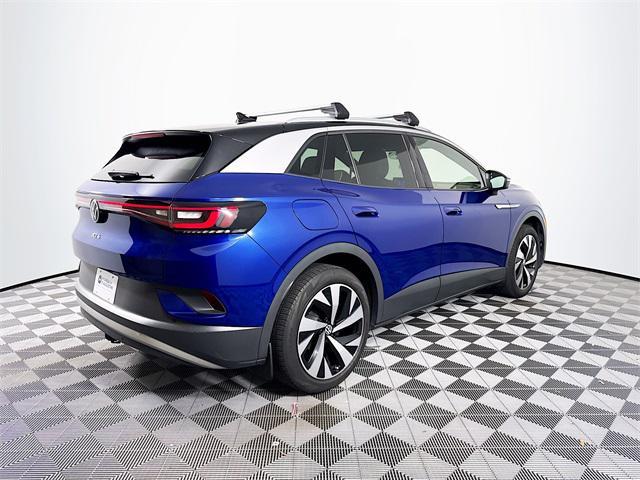 used 2022 Volkswagen ID.4 car, priced at $18,833