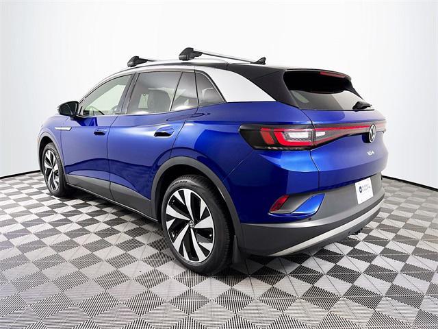 used 2022 Volkswagen ID.4 car, priced at $18,833