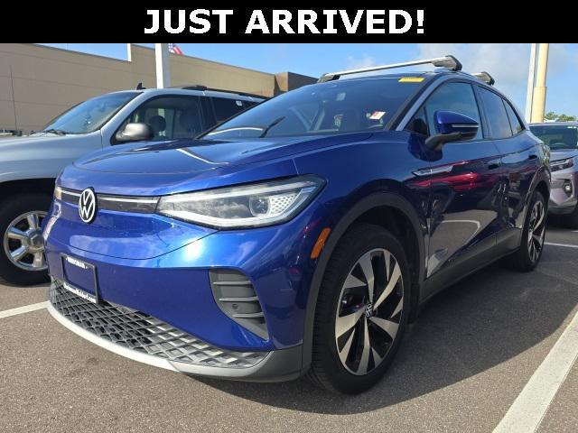 used 2022 Volkswagen ID.4 car, priced at $20,000