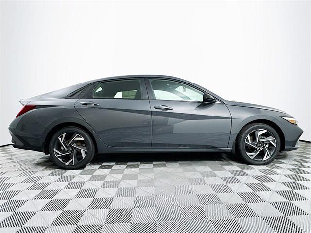 new 2025 Hyundai Elantra car, priced at $29,185