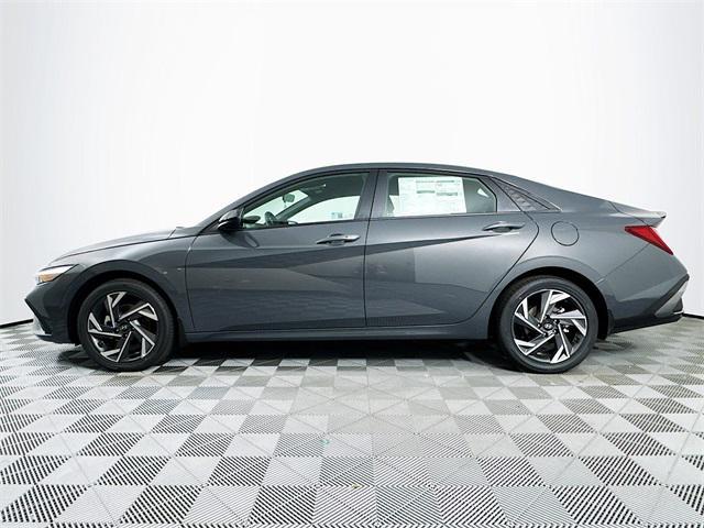 new 2025 Hyundai Elantra car, priced at $29,185