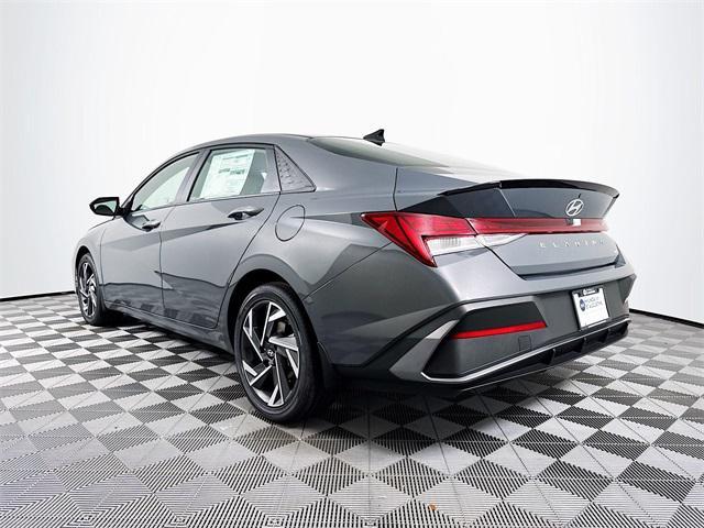 new 2025 Hyundai Elantra car, priced at $29,185