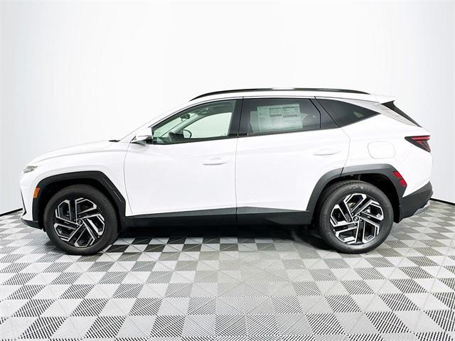 new 2025 Hyundai TUCSON Hybrid car, priced at $44,485