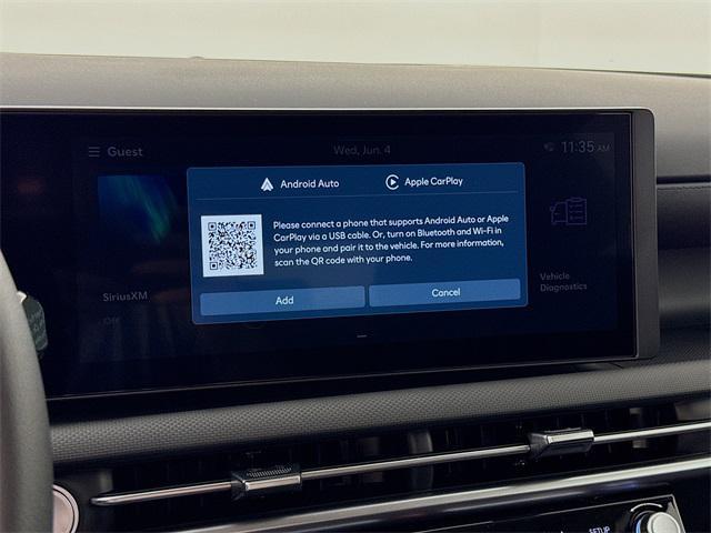 new 2025 Hyundai Tucson car, priced at $32,655