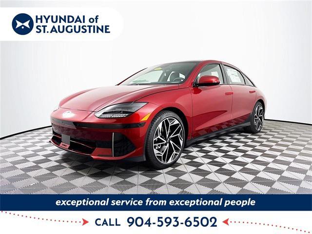 new 2025 Hyundai IONIQ 6 car, priced at $53,690