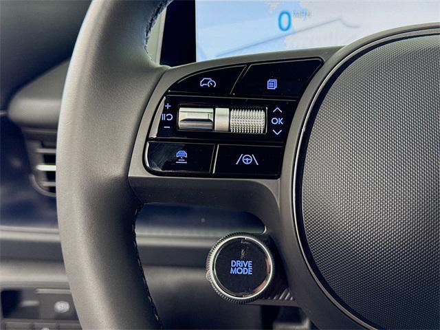 new 2025 Hyundai IONIQ 6 car, priced at $53,690