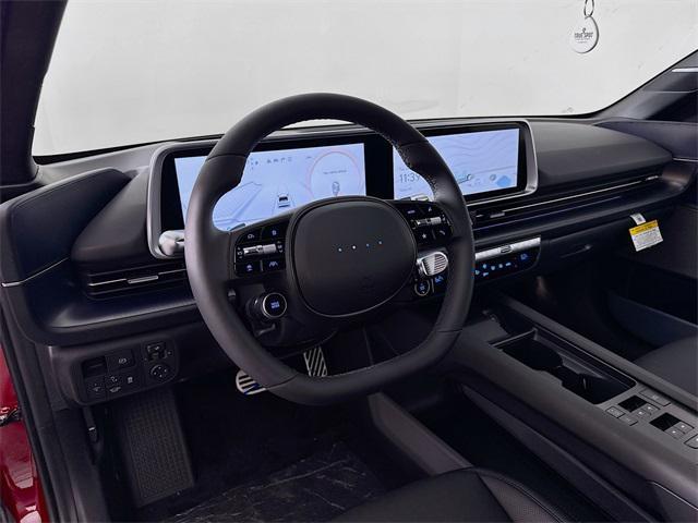 new 2025 Hyundai IONIQ 6 car, priced at $53,690