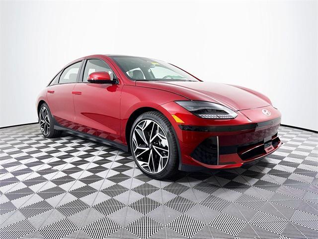 new 2025 Hyundai IONIQ 6 car, priced at $53,690