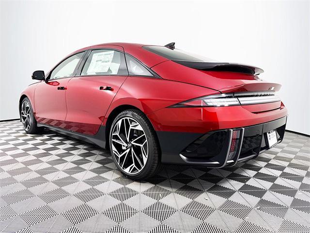 new 2025 Hyundai IONIQ 6 car, priced at $53,690