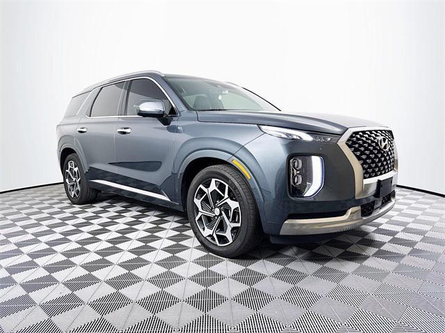 used 2022 Hyundai Palisade car, priced at $26,767