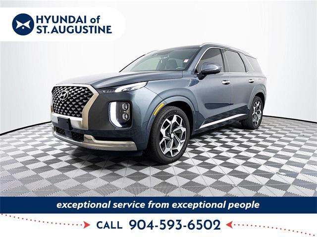 used 2022 Hyundai Palisade car, priced at $26,767