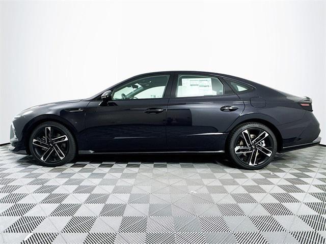 new 2025 Hyundai Sonata car, priced at $37,255