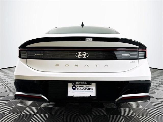 new 2024 Hyundai Sonata Hybrid car, priced at $32,630