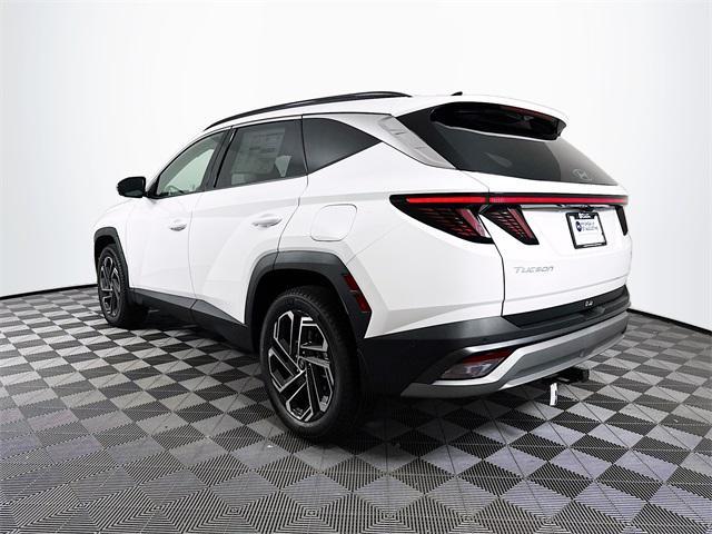 new 2025 Hyundai Tucson car, priced at $43,225