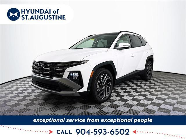 new 2025 Hyundai Tucson car, priced at $43,225