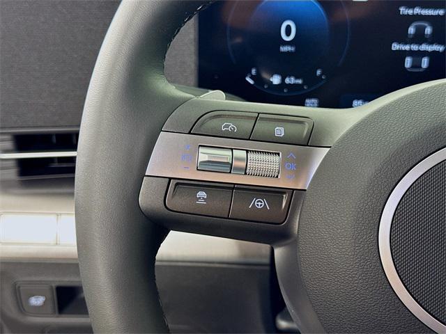 new 2025 Hyundai Kona car, priced at $34,925