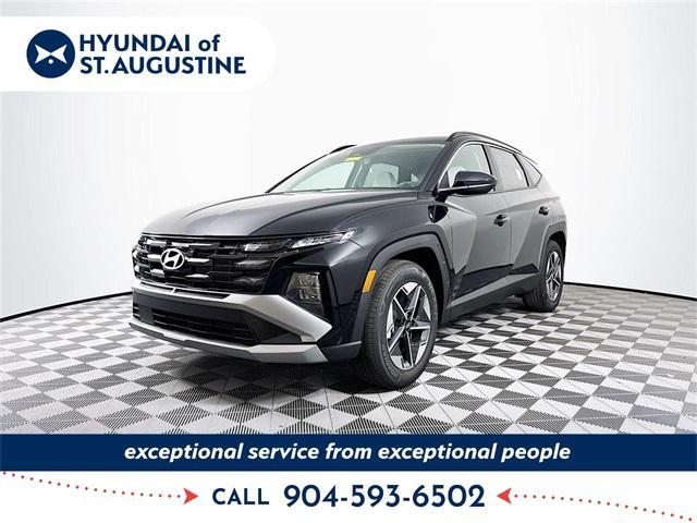 new 2025 Hyundai Tucson car, priced at $32,624