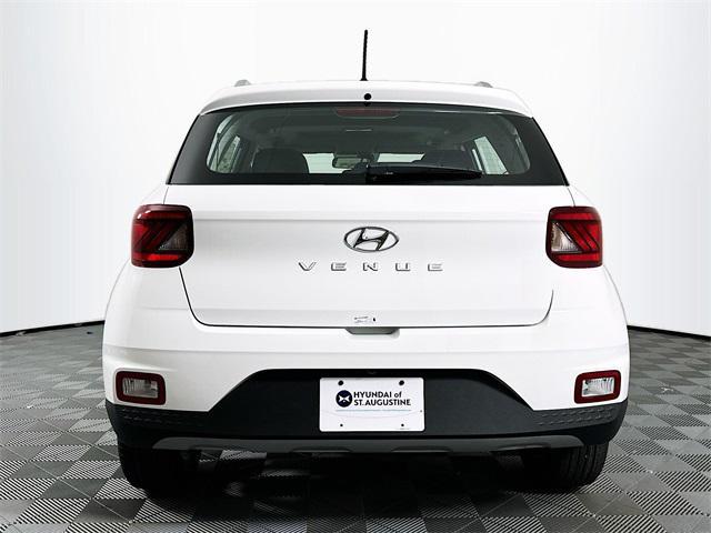 new 2024 Hyundai Venue car, priced at $23,485