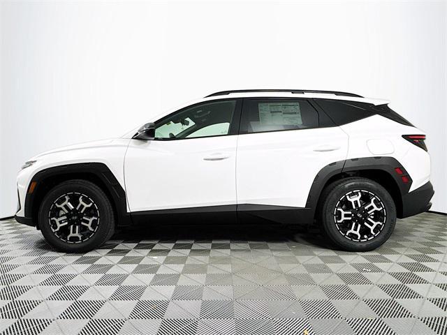 new 2025 Hyundai Tucson car, priced at $35,330