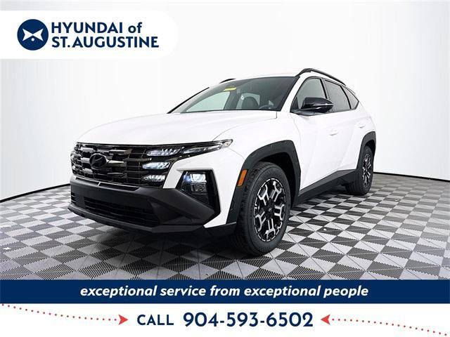 new 2025 Hyundai Tucson car, priced at $35,330