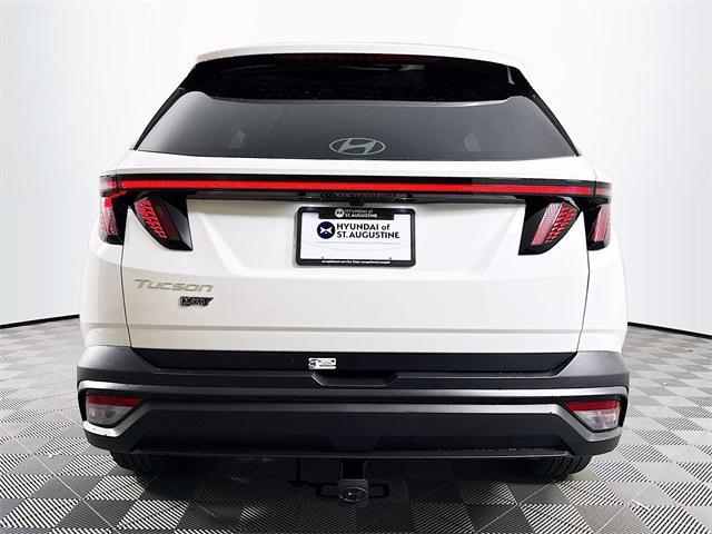 new 2025 Hyundai Tucson car, priced at $35,330