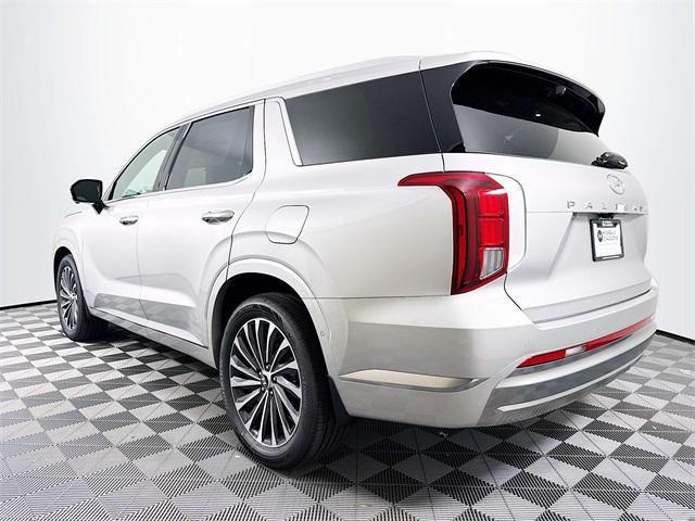 new 2025 Hyundai Palisade car, priced at $53,110