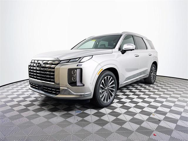 new 2025 Hyundai Palisade car, priced at $53,110