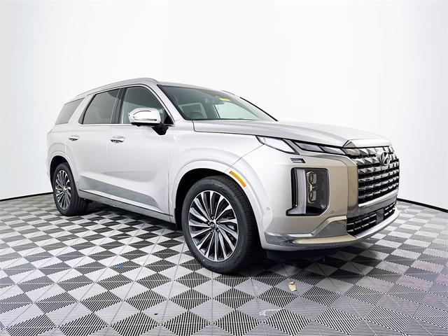 new 2025 Hyundai Palisade car, priced at $53,110