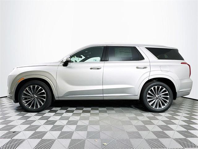 new 2025 Hyundai Palisade car, priced at $53,110