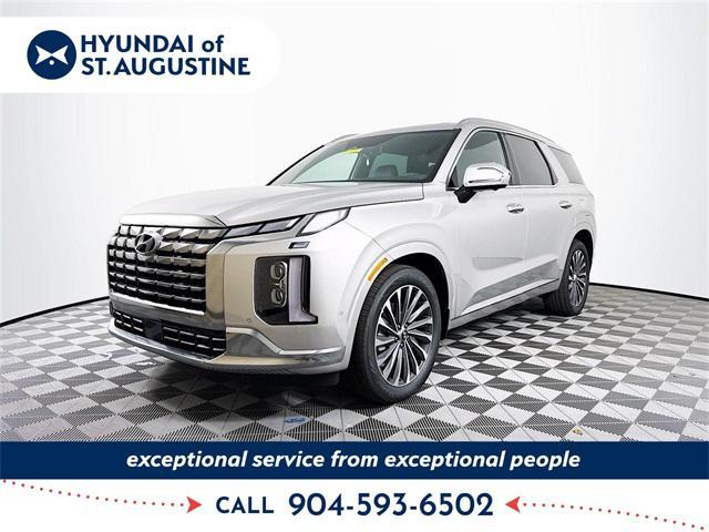 new 2025 Hyundai Palisade car, priced at $53,110