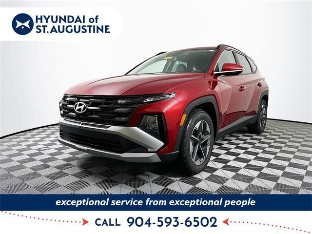 new 2025 Hyundai Tucson car, priced at $35,310