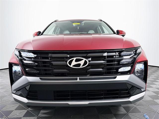 new 2025 Hyundai Tucson car, priced at $35,190