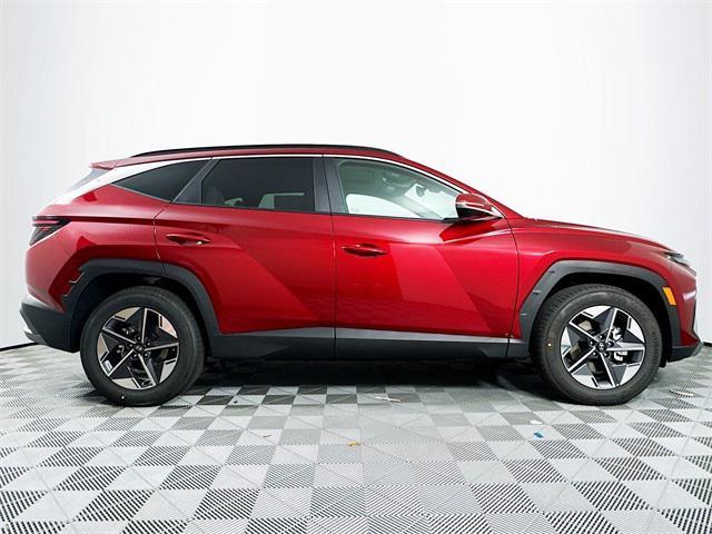 new 2025 Hyundai Tucson car, priced at $35,190