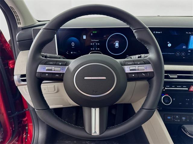 new 2025 Hyundai Tucson car, priced at $35,190