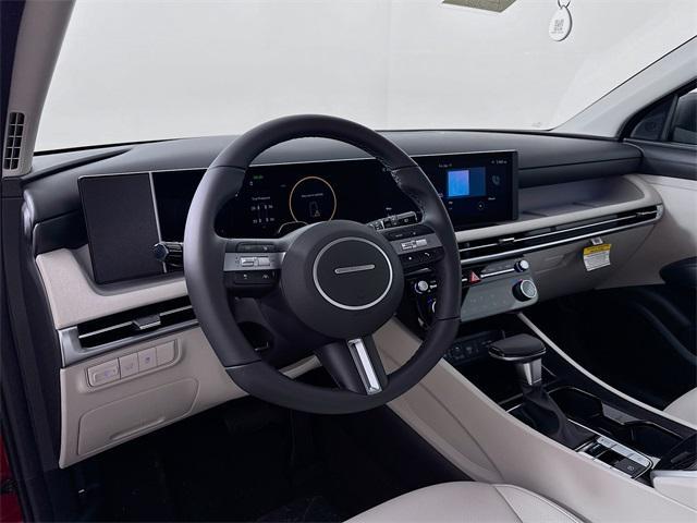 new 2025 Hyundai Tucson car, priced at $35,190