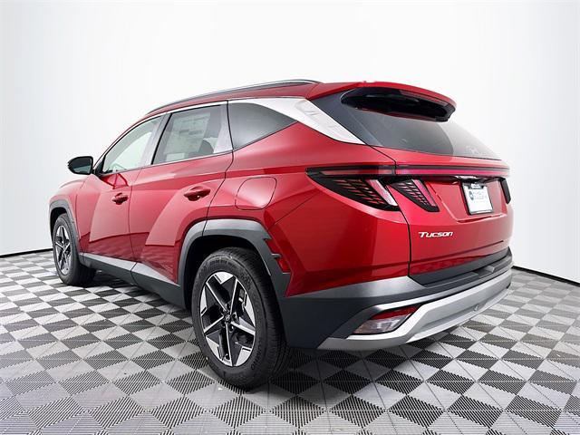 new 2025 Hyundai Tucson car, priced at $35,190