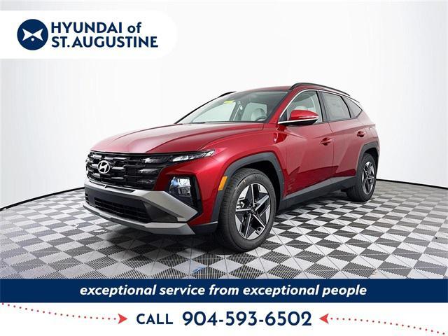 new 2025 Hyundai Tucson car, priced at $35,190